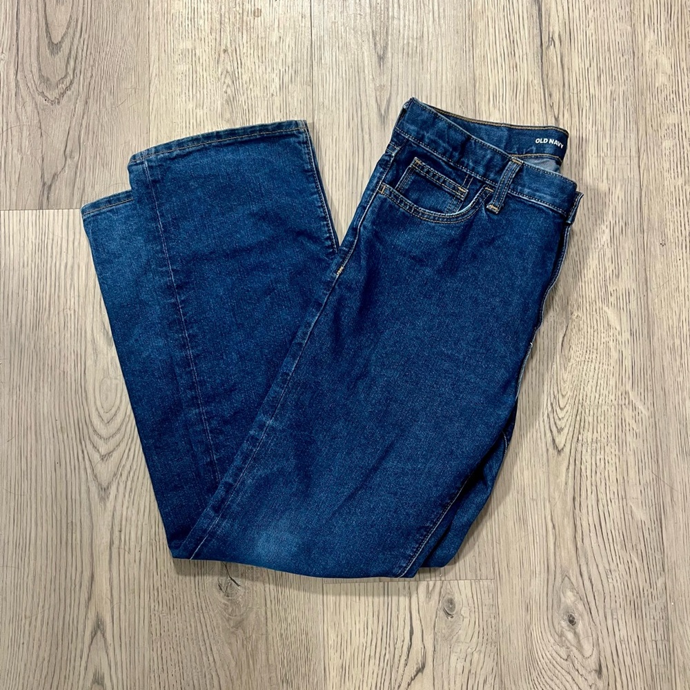 Old Navy Straight Built-In Tough Jeans
